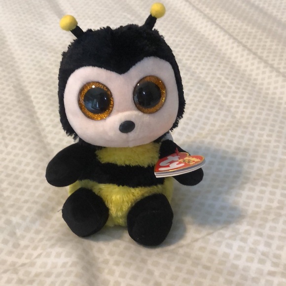 NWT Ty Beanie Boos “Buzby” and “Izzy” - Picture 4 of 9